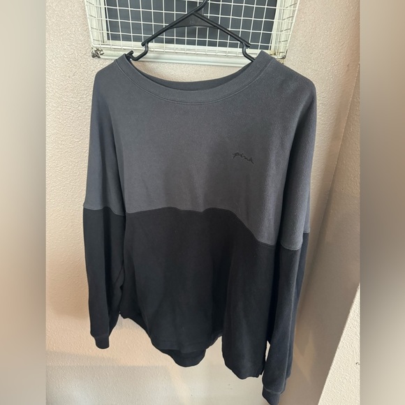 PINK Victoria's Secret Sweaters - Black and gray pink sweater